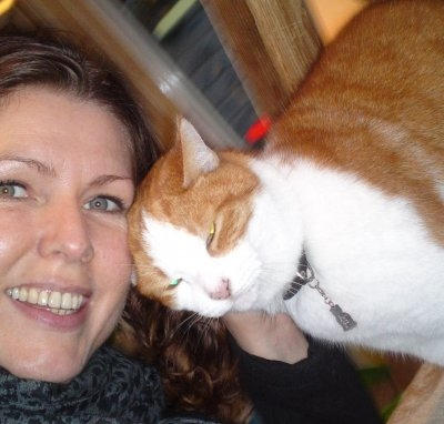 Maudje het kattenvrouwtje